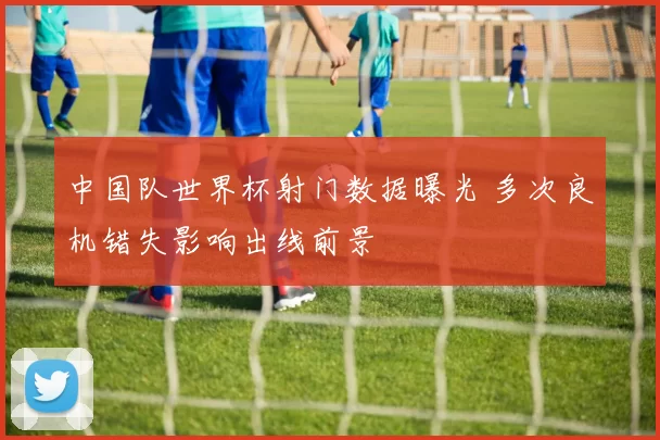 中国队世界杯射门数据曝光 多次良机错失影响出线前景